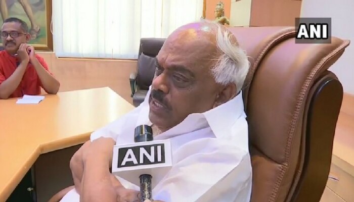 ನನ್ನ ಭೇಟಿಗೆ ಯಾರೂ ಸಮಯ ಕೇಳಿರಲಿಲ್ಲ, 11 ಶಾಸಕರಿಂದ ರಾಜೀನಾಮೆ ಸಲ್ಲಿಕೆ: ಸ್ಪೀಕರ್ ರಮೇಶ್ ಕುಮಾರ್ ನನ್ನ ಭೇಟಿಗೆ ಯಾರೂ ಸಮಯ ಕೇಳಿರಲಿಲ್ಲ, 11 ಶಾಸಕರಿಂದ ರಾಜೀನಾಮೆ ಸಲ್ಲಿಕೆ: ಸ್ಪೀಕರ್ ರಮೇಶ್ ಕುಮಾರ್