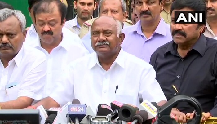 ಜನರ ನಿರೀಕ್ಷೆಗಳನ್ನು ಈಡೇರಿಸುವಲ್ಲಿ ಸಮ್ಮಿಶ್ರ ಸರ್ಕಾರದ ವೈಫಲ್ಯ ಖಂಡಿಸಿ ರಾಜೀನಾಮೆ: ಹೆಚ್.ವಿಶ್ವನಾಥ್ ಜನರ ನಿರೀಕ್ಷೆಗಳನ್ನು ಈಡೇರಿಸುವಲ್ಲಿ ಸಮ್ಮಿಶ್ರ ಸರ್ಕಾರದ ವೈಫಲ್ಯ ಖಂಡಿಸಿ ರಾಜೀನಾಮೆ: ಹೆಚ್.ವಿಶ್ವನಾಥ್