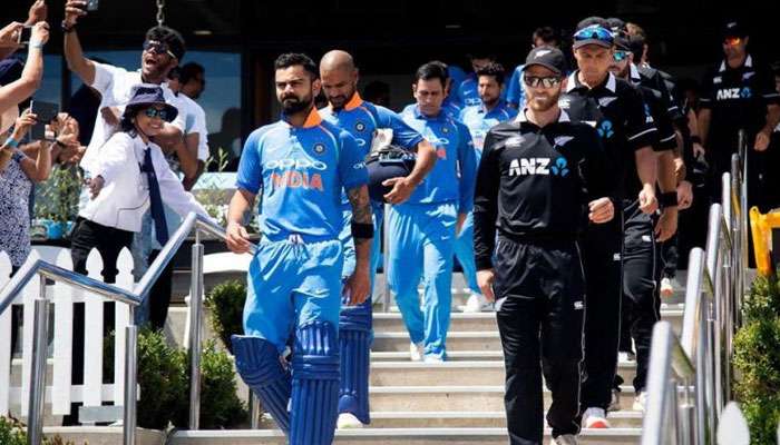 ICC Cricket World Cup 2019: ಟಾಸ್ ಗೆದ್ದು ಬ್ಯಾಟಿಂಗ್ ಆಯ್ದುಕೊಂಡ ನ್ಯೂಜಿಲೆಂಡ್ ತಂಡ ICC Cricket World Cup 2019: ಟಾಸ್ ಗೆದ್ದು ಬ್ಯಾಟಿಂಗ್ ಆಯ್ದುಕೊಂಡ ನ್ಯೂಜಿಲೆಂಡ್ ತಂಡ
