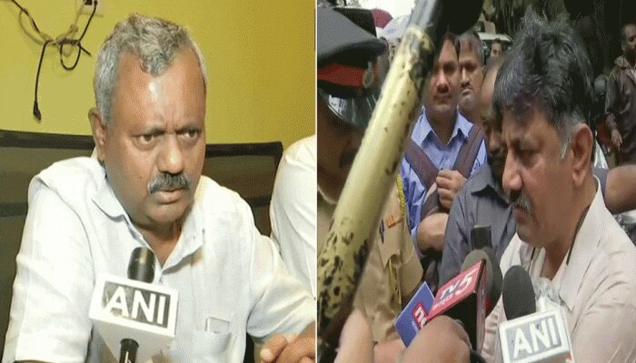 ಮುಂಬೈನಲ್ಲಿ ಅವಮಾನ ಆಗುವುದಕ್ಕೂ ಮುನ್ನ ದಯವಿಟ್ಟು ವಾಪಸ್ ಹೋಗಿ: ಎಂ.ಟಿ. ಸೋಮಶೇಖರ್ ಮುಂಬೈನಲ್ಲಿ ಅವಮಾನ ಆಗುವುದಕ್ಕೂ ಮುನ್ನ ದಯವಿಟ್ಟು ವಾಪಸ್ ಹೋಗಿ: ಎಂ.ಟಿ. ಸೋಮಶೇಖರ್