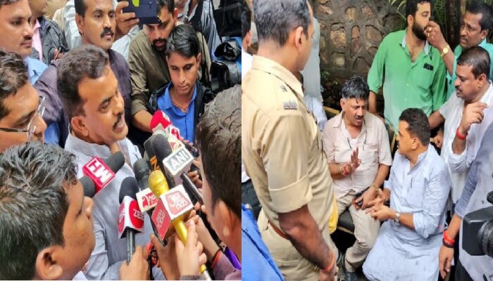ಮುಂಬೈನಲ್ಲಿ ಡಿಕೆಶಿಗೆ ತಡೆ: ಪೊಲೀಸರ ವರ್ತನೆ ಖಂಡಿಸಿದ ಸಂಜಯ್ ನಿರುಪಮ್ ಮುಂಬೈನಲ್ಲಿ ಡಿಕೆಶಿಗೆ ತಡೆ: ಪೊಲೀಸರ ವರ್ತನೆ ಖಂಡಿಸಿದ ಸಂಜಯ್ ನಿರುಪಮ್