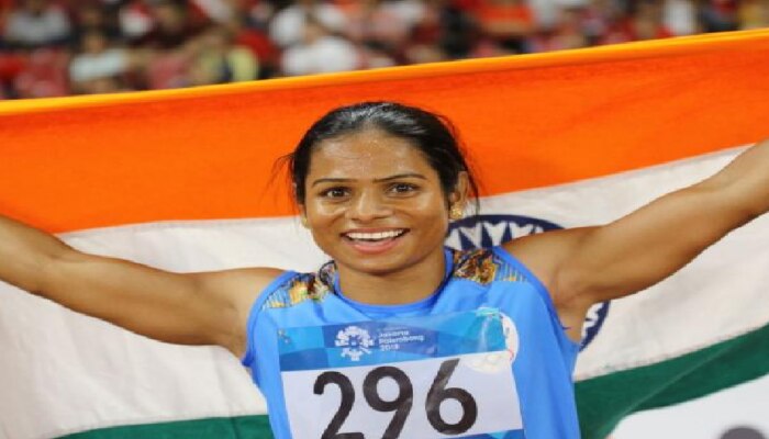 ಚಿನ್ನ ಗೆದ್ದು ವಿಶ್ವಮಟ್ಟದಲ್ಲಿ ದಾಖಲೆ ಬರೆದ ವೇಗದ ಓಟಗಾರ್ತಿ ದ್ಯುತಿ ಚಾಂದ್ ಚಿನ್ನ ಗೆದ್ದು ವಿಶ್ವಮಟ್ಟದಲ್ಲಿ ದಾಖಲೆ ಬರೆದ ವೇಗದ ಓಟಗಾರ್ತಿ ದ್ಯುತಿ ಚಾಂದ್