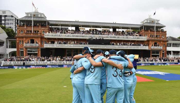 ICC World Cup 2019 Final : ಇಂಗ್ಲೆಂಡ್ ಗೆ 242 ರನ್ ಗಳ ಗೆಲುವಿನ ಗುರಿ ನೀಡಿದ ನ್ಯೂಜಿಲೆಂಡ್ ICC World Cup 2019 Final : ಇಂಗ್ಲೆಂಡ್ ಗೆ 242 ರನ್ ಗಳ ಗೆಲುವಿನ ಗುರಿ ನೀಡಿದ ನ್ಯೂಜಿಲೆಂಡ್