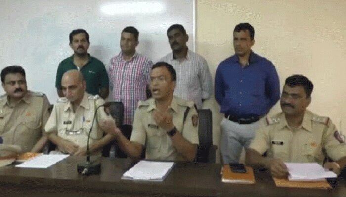 ಮುಂಬೈ: ಗರ್ಭಿಣಿ ಮಗಳನ್ನು ಕೊಂದ ತಂದೆ ಬಂಧನ ಮುಂಬೈ: ಗರ್ಭಿಣಿ ಮಗಳನ್ನು ಕೊಂದ ತಂದೆ ಬಂಧನ