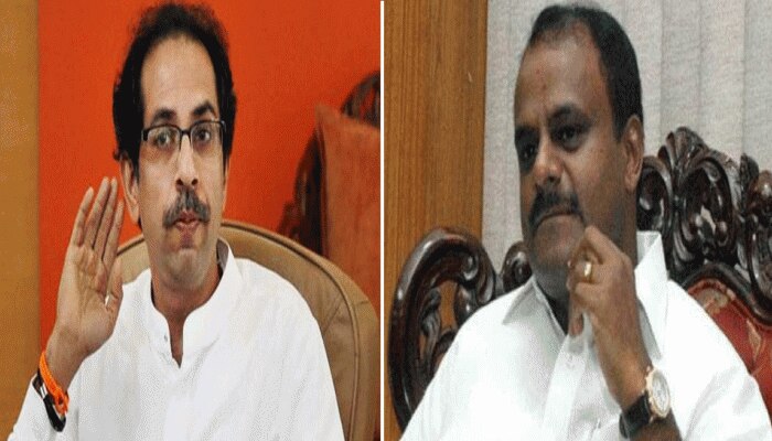 ಕರ್ 'ನಾಟಕ' ಕೊನೆಗೊಳ್ಳಬೇಕು: ಸಿಎಂ ಕುಮಾರಸ್ವಾಮಿ ಮೇಲೆ ಶಿವಸೇನೆ ವಾಗ್ದಾಳಿ ಕರ್ 'ನಾಟಕ' ಕೊನೆಗೊಳ್ಳಬೇಕು: ಸಿಎಂ ಕುಮಾರಸ್ವಾಮಿ ಮೇಲೆ ಶಿವಸೇನೆ ವಾಗ್ದಾಳಿ