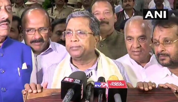 ಸಂಖ್ಯೆಯ ಲೆಕ್ಕದಲ್ಲಿ ಸೋತರೂ ನಾವು ನೈತಿಕವಾಗಿ ಗೆದ್ದಿದ್ದೇವೆ: ಸಿದ್ದರಾಮಯ್ಯ ಸಂಖ್ಯೆಯ ಲೆಕ್ಕದಲ್ಲಿ ಸೋತರೂ ನಾವು ನೈತಿಕವಾಗಿ ಗೆದ್ದಿದ್ದೇವೆ: ಸಿದ್ದರಾಮಯ್ಯ
