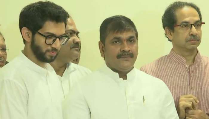 ಮುಂಬೈ ಎನ್ಸಿಪಿ ಅಧ್ಯಕ್ಷ ಸಚಿನ್ ಅಹಿರ್ ಶಿವಸೇನೆಗೆ ಸೇರ್ಪಡೆ ಮುಂಬೈ ಎನ್ಸಿಪಿ ಅಧ್ಯಕ್ಷ ಸಚಿನ್ ಅಹಿರ್ ಶಿವಸೇನೆಗೆ ಸೇರ್ಪಡೆ