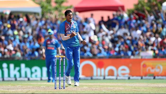 West Indies vs India, 1st T20I: ಭಾರತಕ್ಕೆ ಗೆಲುವು ತಂದಿಟ್ಟ ನವದೀಪ್ ಸೈನಿ West Indies vs India, 1st T20I: ಭಾರತಕ್ಕೆ ಗೆಲುವು ತಂದಿಟ್ಟ ನವದೀಪ್ ಸೈನಿ