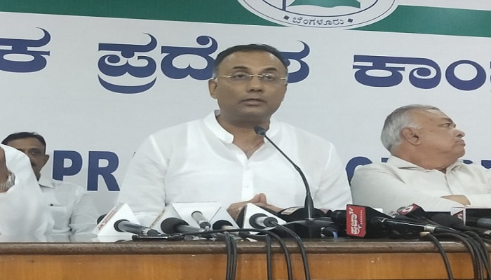 ರಾಜ್ಯದಲ್ಲಿ ಆಡಳಿತದ ಚುಕ್ಕಾಣಿ ಹಿಡಿಯುವ ರಾಜಕೀಯ ನಾಯಕತ್ವವೇ ಇಲ್ಲದಂತಾಗಿದೆ: ದಿನೇಶ್ ಗುಂಡೂರಾವ್ ರಾಜ್ಯದಲ್ಲಿ ಆಡಳಿತದ ಚುಕ್ಕಾಣಿ ಹಿಡಿಯುವ ರಾಜಕೀಯ ನಾಯಕತ್ವವೇ ಇಲ್ಲದಂತಾಗಿದೆ: ದಿನೇಶ್ ಗುಂಡೂರಾವ್