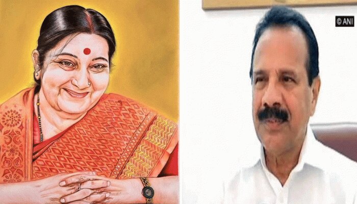 'ಸುಷ್ಮಾ ಸ್ವರಾಜ್' ಎನ್ನುವ ಹೆಸರೇ ಒಂದು ಶಕ್ತಿಯ ಸ್ವರೂಪ; ಕೇಂದ್ರ ಸಚಿವ ಡಿ.ವಿ. ಸದಾನಂದಗೌಡ 'ಸುಷ್ಮಾ ಸ್ವರಾಜ್' ಎನ್ನುವ ಹೆಸರೇ ಒಂದು ಶಕ್ತಿಯ ಸ್ವರೂಪ; ಕೇಂದ್ರ ಸಚಿವ ಡಿ.ವಿ. ಸದಾನಂದಗೌಡ