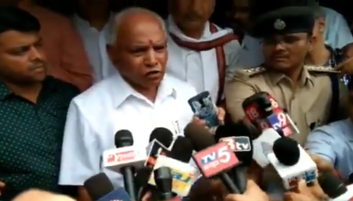 ನೆರೆ ಸಂತ್ರಸ್ತರಿಗೆ ಮನೆ ನಿರ್ಮಾಣಕ್ಕೆ 5 ಲಕ್ಷ, ದುರಸ್ತಿಗೆ 1 ಲಕ್ಷ ರೂ. ಪರಿಹಾರ; ಮುಖ್ಯಮಂತ್ರಿ ಬಿಎಸ್ವೈ ಘೋಷಣೆ ನೆರೆ ಸಂತ್ರಸ್ತರಿಗೆ ಮನೆ ನಿರ್ಮಾಣಕ್ಕೆ 5 ಲಕ್ಷ, ದುರಸ್ತಿಗೆ 1 ಲಕ್ಷ ರೂ. ಪರಿಹಾರ; ಮುಖ್ಯಮಂತ್ರಿ ಬಿಎಸ್ವೈ ಘೋಷಣೆ