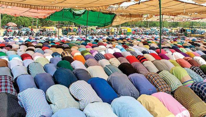 ಉತ್ತರ ಪ್ರದೇಶ: ಸಾರ್ವಜನಿಕ ಸ್ಥಳಗಳಲ್ಲಿ ನಮಾಜ್ಗೆ ನಿಷೇಧ! ಉತ್ತರ ಪ್ರದೇಶ: ಸಾರ್ವಜನಿಕ ಸ್ಥಳಗಳಲ್ಲಿ ನಮಾಜ್ಗೆ ನಿಷೇಧ!