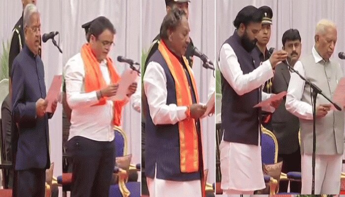ಬಿಎಸ್ವೈ ಸಂಪುಟ; ಯಾವ ಸಚಿವರಿಗೆ ಯಾವ ಖಾತೆ? ಬಿಎಸ್ವೈ ಸಂಪುಟ; ಯಾವ ಸಚಿವರಿಗೆ ಯಾವ ಖಾತೆ?