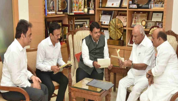 ಸಿಎಂ ಬಿಎಸ್ವೈ-ಫಡ್ನವೀಸ್ ಮಹತ್ವದ ಸಭೆ: ಮಹದಾಯಿ, ಕೃಷ್ಣಾ ತೀರ್ಪಿನ ಬಗ್ಗೆ ಕೈಗೊಂಡ ನಿರ್ಧಾರಗಳೇನು? ಸಿಎಂ ಬಿಎಸ್ವೈ-ಫಡ್ನವೀಸ್ ಮಹತ್ವದ ಸಭೆ: ಮಹದಾಯಿ, ಕೃಷ್ಣಾ ತೀರ್ಪಿನ ಬಗ್ಗೆ ಕೈಗೊಂಡ ನಿರ್ಧಾರಗಳೇನು?