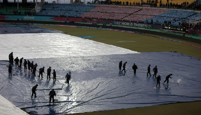 India vs South Africa: ಮಳೆಯಿಂದಾಗಿ ಮೊದಲ ಟಿ-20 ಪಂದ್ಯ ರದ್ದು India vs South Africa: ಮಳೆಯಿಂದಾಗಿ ಮೊದಲ ಟಿ-20 ಪಂದ್ಯ ರದ್ದು