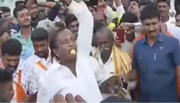 ಗಣಪತಿ ವಿಸರ್ಜನೆ ವೇಳೆ ಬಾಯಲ್ಲಿ ನಿಂಬೆಹಣ್ಣು ಇಟ್ಕೊಂಡು ಎಂಟಿಬಿ ಡ್ಯಾನ್ಸ್! ಗಣಪತಿ ವಿಸರ್ಜನೆ ವೇಳೆ ಬಾಯಲ್ಲಿ ನಿಂಬೆಹಣ್ಣು ಇಟ್ಕೊಂಡು ಎಂಟಿಬಿ ಡ್ಯಾನ್ಸ್!