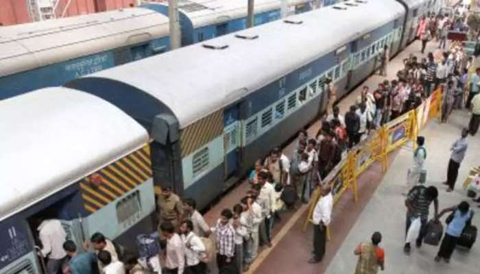 ದೇಶಾದ್ಯಂತ ಇಂದು 308 ರೈಲುಗಳು ರದ್ದು; ಈ ಪಟ್ಟಿ ಪರಿಶೀಲಿಸಿ ದೇಶಾದ್ಯಂತ ಇಂದು 308 ರೈಲುಗಳು ರದ್ದು; ಈ ಪಟ್ಟಿ ಪರಿಶೀಲಿಸಿ