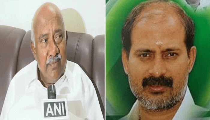 ವಿಶ್ವನಾಥ್ ವಿರುದ್ಧ ಹೊಸ ಬಾಂಬ್ ಸಿಡಿಸಿದ ಸಾ.ರಾ. ಮಹೇಶ್; 'ಸೆಕ್ಸ್ಟಾಕ್' ನಡೆಸಿದ್ರಾ ಹಳ್ಳಿಹಕ್ಕಿ! ವಿಶ್ವನಾಥ್ ವಿರುದ್ಧ ಹೊಸ ಬಾಂಬ್ ಸಿಡಿಸಿದ ಸಾ.ರಾ. ಮಹೇಶ್; 'ಸೆಕ್ಸ್ಟಾಕ್' ನಡೆಸಿದ್ರಾ ಹಳ್ಳಿಹಕ್ಕಿ!