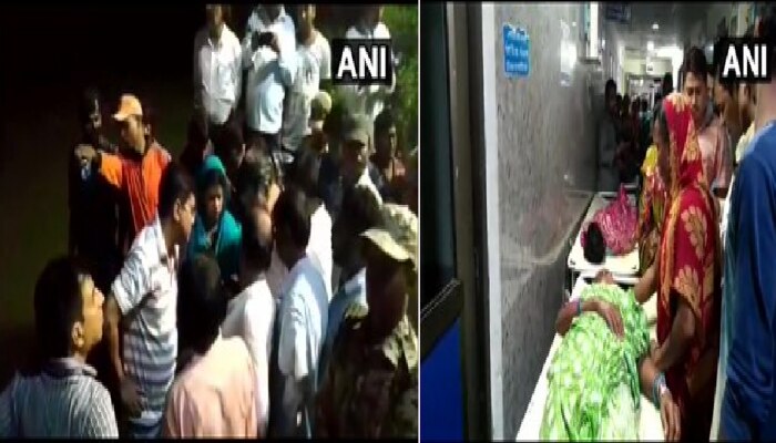 ಬಿಹಾರದಲ್ಲಿ ದೋಣಿ ದುರಂತ: 2 ಜನರ ದುರ್ಮರಣ, 10ಕ್ಕೂ ಅಧಿಕ ಮಂದಿ ನಾಪತ್ತೆ ಬಿಹಾರದಲ್ಲಿ ದೋಣಿ ದುರಂತ: 2 ಜನರ ದುರ್ಮರಣ, 10ಕ್ಕೂ ಅಧಿಕ ಮಂದಿ ನಾಪತ್ತೆ