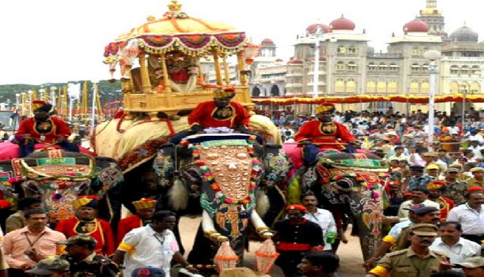 Mysore Decked Up For Dasara Jamboo Savari | ವಿಶ್ವವಿಖ್ಯಾತ ಜಂಬೂ ಸವಾರಿಗೆ ...