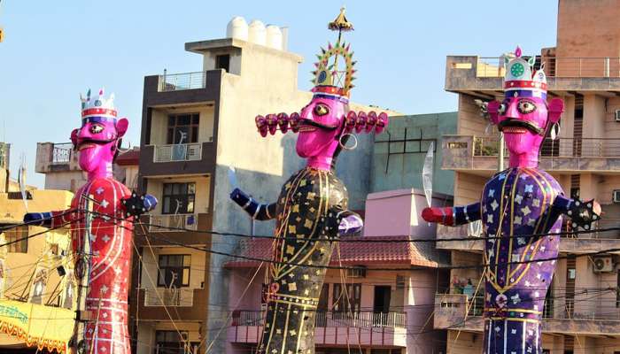 ಉತ್ತರ ಪ್ರದೇಶದ ಈ ಗ್ರಾಮದಲ್ಲಿ ರಾವಣ ಹೀರೋ, ರಾಮನಲ್ಲ..! ಉತ್ತರ ಪ್ರದೇಶದ ಈ ಗ್ರಾಮದಲ್ಲಿ ರಾವಣ ಹೀರೋ, ರಾಮನಲ್ಲ..!