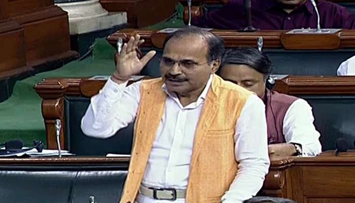 ರಾಹುಲ್ ಗಾಂಧಿಯವರ ನೈತಿಕ ಹೊಣೆಗಾರಿಕೆ ಇಂದಿನ ರಾಜಕೀಯದಲ್ಲಿ ಅಪರೂಪ - ಅಧೀರ್ ರಂಜನ್ ಚೌಧರಿ ರಾಹುಲ್ ಗಾಂಧಿಯವರ ನೈತಿಕ ಹೊಣೆಗಾರಿಕೆ ಇಂದಿನ ರಾಜಕೀಯದಲ್ಲಿ ಅಪರೂಪ - ಅಧೀರ್ ರಂಜನ್ ಚೌಧರಿ