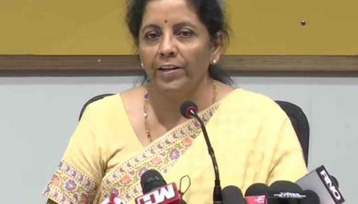 ಜಿಎಸ್ಟಿ ನ್ಯೂನತೆಗಳನ್ನು ಹೊಂದಿರಬಹುದು, ಆದರೆ ಅದು ಈಗ ಕಾನೂನು -ಹಣಕಾಸು ಸಚಿವೆ ನಿರ್ಮಲಾ ಸೀತಾರಾಮನ್ ಜಿಎಸ್ಟಿ ನ್ಯೂನತೆಗಳನ್ನು ಹೊಂದಿರಬಹುದು, ಆದರೆ ಅದು ಈಗ ಕಾನೂನು -ಹಣಕಾಸು ಸಚಿವೆ ನಿರ್ಮಲಾ ಸೀತಾರಾಮನ್
