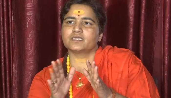ಮಹಾತ್ಮಾ ಗಾಂಧಿಜಿಯನ್ನು ಮಣ್ಣಿನ ಮಗ ಎಂದ ಸಾಧ್ವಿ ಪ್ರಗ್ಯಾ ಮಹಾತ್ಮಾ ಗಾಂಧಿಜಿಯನ್ನು ಮಣ್ಣಿನ ಮಗ ಎಂದ ಸಾಧ್ವಿ ಪ್ರಗ್ಯಾ