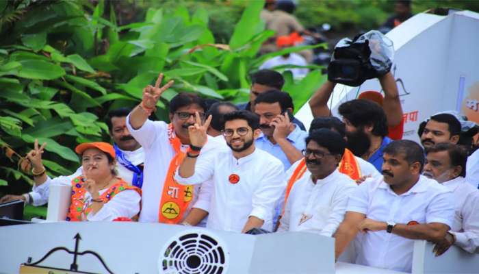 ಶಿವಸೇನೆಯ ಮಹತ್ವದ ಸಭೆ ಇಂದು; ಆದಿತ್ಯ ಠಾಕ್ರೆ ಶಾಸಕಾಂಗ ಪಕ್ಷದ ನಾಯಕರಾಗುವ ಸಾಧ್ಯತೆ! ಶಿವಸೇನೆಯ ಮಹತ್ವದ ಸಭೆ ಇಂದು; ಆದಿತ್ಯ ಠಾಕ್ರೆ ಶಾಸಕಾಂಗ ಪಕ್ಷದ ನಾಯಕರಾಗುವ ಸಾಧ್ಯತೆ!