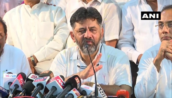 ಯಾವುದೇ ತಪ್ಪು ಮಾಡಿಲ್ಲ, ನನ್ನ ಹೋರಾಟ ಮುಂದುವರೆಯಲಿದೆ - ಡಿ.ಕೆ.ಶಿವಕುಮಾರ್ ಯಾವುದೇ ತಪ್ಪು ಮಾಡಿಲ್ಲ, ನನ್ನ ಹೋರಾಟ ಮುಂದುವರೆಯಲಿದೆ - ಡಿ.ಕೆ.ಶಿವಕುಮಾರ್