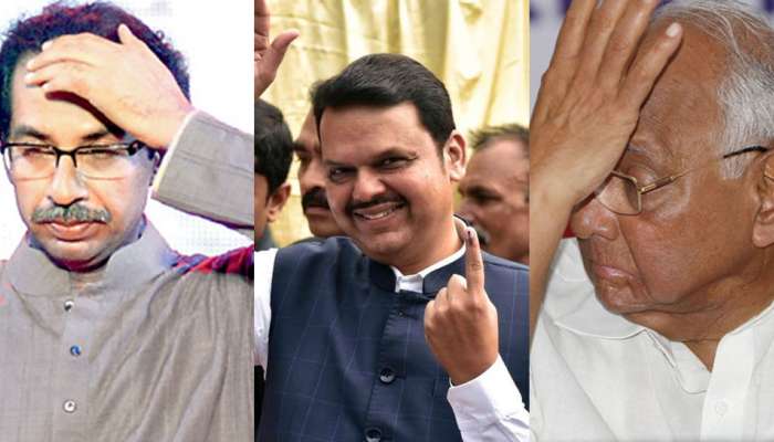ಬಿಜೆಪಿಯ ಪ್ಲಾನ್ 'ಬಿ': ಎನ್ಸಿಪಿ/ಶಿವಸೇನೆ ಬೆಂಬಲವಿಲ್ಲದೆ ಸರ್ಕಾರ ರಚನೆಗೆ ಸಜ್ಜು! ಬಿಜೆಪಿಯ ಪ್ಲಾನ್ 'ಬಿ': ಎನ್ಸಿಪಿ/ಶಿವಸೇನೆ ಬೆಂಬಲವಿಲ್ಲದೆ ಸರ್ಕಾರ ರಚನೆಗೆ ಸಜ್ಜು!