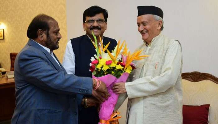 'ಸರ್ಕಾರ ರಚನೆಗೆ ಶಿವಸೇನೆ ಅಡ್ಡಿಯಾಗುವುದಿಲ್ಲ'; ರಾಜ್ಯಪಾಲರ ಭೇಟಿ ಬಳಿಕ ಸಂಜಯ್ ರೌತ್ 'ಸರ್ಕಾರ ರಚನೆಗೆ ಶಿವಸೇನೆ ಅಡ್ಡಿಯಾಗುವುದಿಲ್ಲ'; ರಾಜ್ಯಪಾಲರ ಭೇಟಿ ಬಳಿಕ ಸಂಜಯ್ ರೌತ್