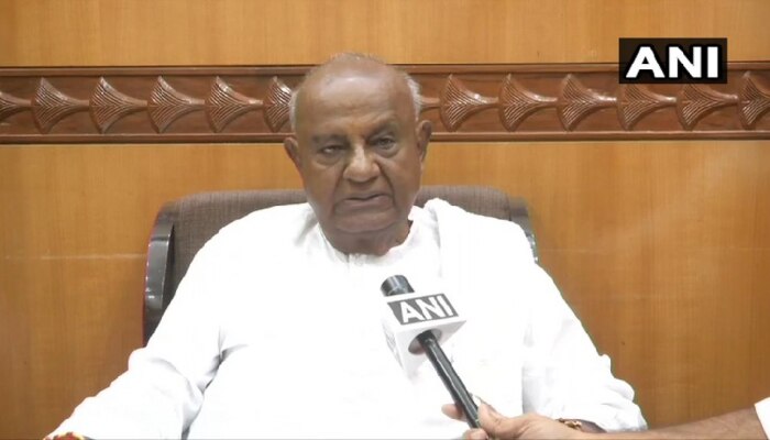 ಕಾಂಗ್ರೆಸ್ ಶಿವಸೇನಾ ಪಕ್ಷಕ್ಕೆ ಬೆಂಬಲ ನೀಡಿದಲ್ಲಿ 5 ವರ್ಷ ತೊಂದರೆ ನೀಡಬಾರದು-ದೇವೇಗೌಡ ಕಾಂಗ್ರೆಸ್ ಶಿವಸೇನಾ ಪಕ್ಷಕ್ಕೆ ಬೆಂಬಲ ನೀಡಿದಲ್ಲಿ 5 ವರ್ಷ ತೊಂದರೆ ನೀಡಬಾರದು-ದೇವೇಗೌಡ