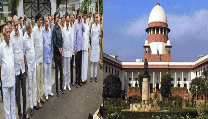 ಮಾಜಿ ಸ್ಪೀಕರ್ ಆದೇಶ ಎತ್ತಿಹಿಡಿದ 'ಸುಪ್ರೀಂ': ಉಪಚುನಾವಣೆಯಲ್ಲಿ ಸ್ಪರ್ಧಿಸಲು ಅವಕಾಶ ಮಾಜಿ ಸ್ಪೀಕರ್ ಆದೇಶ ಎತ್ತಿಹಿಡಿದ 'ಸುಪ್ರೀಂ': ಉಪಚುನಾವಣೆಯಲ್ಲಿ ಸ್ಪರ್ಧಿಸಲು ಅವಕಾಶ