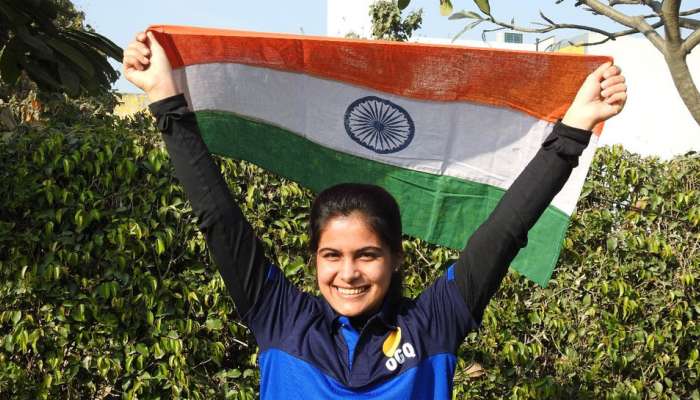 ISSF World Cup: ವಿಶ್ವ ದಾಖಲೆ ರಚಿಸಿ ಚಿನ್ನ ಗೆದ್ದ ಭಾರತದ ಮನು ಭಾಕರ್