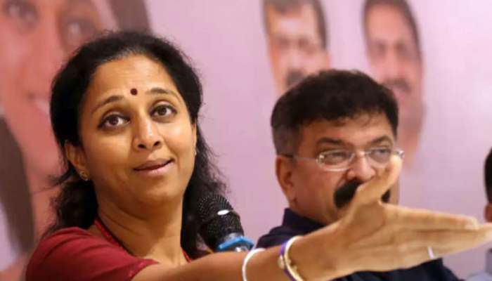 'ಜೀವನದಲ್ಲಿ ಯಾರನ್ನು ನಂಬುವುದು'; ಶರದ್ ಪವಾರ್ ಪುತ್ರಿಯ WhatsApp ಸ್ಟೇಟಸ್ 'ಜೀವನದಲ್ಲಿ ಯಾರನ್ನು ನಂಬುವುದು'; ಶರದ್ ಪವಾರ್ ಪುತ್ರಿಯ WhatsApp ಸ್ಟೇಟಸ್