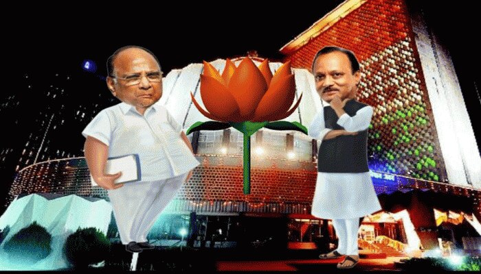 'ಅಜಿತ್ ಪವಾರ್ ಬಳಿಯಿರುವುದು ಓರ್ವ ಶಾಸಕ ಮಾತ್ರ, ಉಳಿದ 52 ಶಾಸಕರು ನಮ್ಮೊಂದಿಗೆ ಇದ್ದಾರೆ'- NCP 'ಅಜಿತ್ ಪವಾರ್ ಬಳಿಯಿರುವುದು ಓರ್ವ ಶಾಸಕ ಮಾತ್ರ, ಉಳಿದ 52 ಶಾಸಕರು ನಮ್ಮೊಂದಿಗೆ ಇದ್ದಾರೆ'- NCP