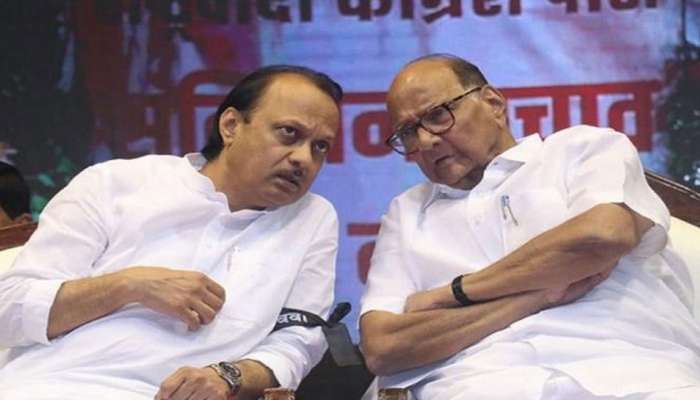ಅಜಿತ್ ಪವಾರ್ ಗೆ 'ಮಹಾ' ಡಿಸಿಎಂ ಪಟ್ಟ, ಮೌನಕ್ಕೆ ಶರಣಾದ ಶರದ್ ಪವಾರ್ ಅಜಿತ್ ಪವಾರ್ ಗೆ 'ಮಹಾ' ಡಿಸಿಎಂ ಪಟ್ಟ, ಮೌನಕ್ಕೆ ಶರಣಾದ ಶರದ್ ಪವಾರ್