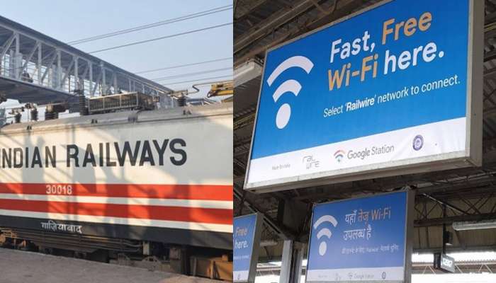 ವಿಶ್ವದ ಅತಿದೊಡ್ಡ Wi-Fi ನೆಟ್‌ವರ್ಕ್ ಹೊಂದಿರುವ ಭಾರತೀಯ ರೈಲ್ವೆಯಿಂದ ಸಿಗಲಿದೆ...