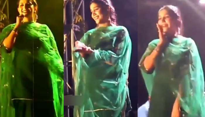 VIDEO: ಮೋಹಕ ಹಾವಭಾವಗಳ ಮೂಲಕ ಅಭಿಮಾನಿಗಳನ್ನು ಹುಚ್ಚೆಬ್ಬಿಸಿದ ಸಪ್ನಾ VIDEO: ಮೋಹಕ ಹಾವಭಾವಗಳ ಮೂಲಕ ಅಭಿಮಾನಿಗಳನ್ನು ಹುಚ್ಚೆಬ್ಬಿಸಿದ ಸಪ್ನಾ