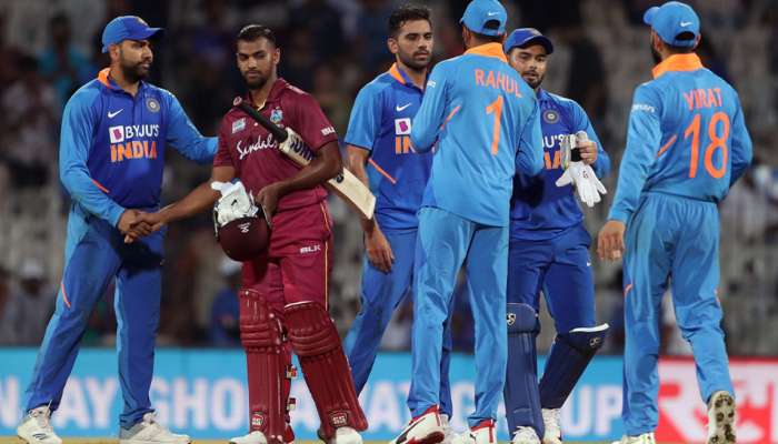 IND vs WI: ಚೆನ್ನೈ ಏಕದಿನ ಪಂದ್ಯದಲ್ಲಿ ಟೀಮ್ ಇಂಡಿಯಾ ಸೋಲಿಗೆ 5 ಕಾರಣಗಳಿವು! IND vs WI: ಚೆನ್ನೈ ಏಕದಿನ ಪಂದ್ಯದಲ್ಲಿ ಟೀಮ್ ಇಂಡಿಯಾ ಸೋಲಿಗೆ 5 ಕಾರಣಗಳಿವು!