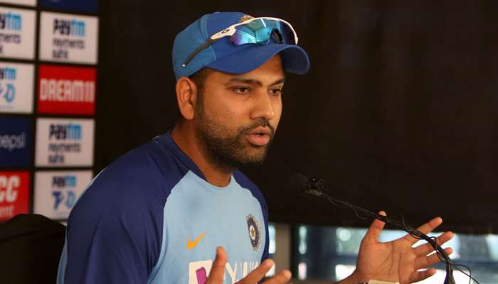 ವಿಶ್ವಕಪ್ಗೆ ತೆರಳಿದ ಯುವ ಕ್ರಿಕೆಟಿಗರಿಗೆ ರೋಹಿತ್ ಶರ್ಮಾ ಸಲಹೆ...! ವಿಶ್ವಕಪ್ಗೆ ತೆರಳಿದ ಯುವ ಕ್ರಿಕೆಟಿಗರಿಗೆ ರೋಹಿತ್ ಶರ್ಮಾ ಸಲಹೆ...!