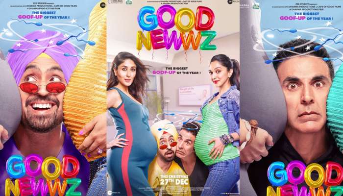 ಬಾಕ್ಸ್ ಆಫೀಸ್ ನಲ್ಲಿ ಧೂಳೆಬ್ಬಿಸಿದ 'ಗುಡ್ ನ್ಯೂಸ್', ಎರಡನೇ ದಿನ ಗಳಿಸಿದ್ದೇಷ್ಟು? ಬಾಕ್ಸ್ ಆಫೀಸ್ ನಲ್ಲಿ ಧೂಳೆಬ್ಬಿಸಿದ 'ಗುಡ್ ನ್ಯೂಸ್', ಎರಡನೇ ದಿನ ಗಳಿಸಿದ್ದೇಷ್ಟು?