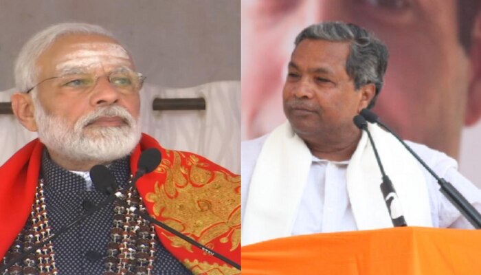 ರಾಜ್ಯಕ್ಕೆ ಮೋದಿ ಭೇಟಿ, ಸರಣಿ ಟ್ವೀಟ್ ಮೂಲಕ ಕುಟುಕಿದ ಸಿದ್ಧರಾಮಯ್ಯ ರಾಜ್ಯಕ್ಕೆ ಮೋದಿ ಭೇಟಿ, ಸರಣಿ ಟ್ವೀಟ್ ಮೂಲಕ ಕುಟುಕಿದ ಸಿದ್ಧರಾಮಯ್ಯ