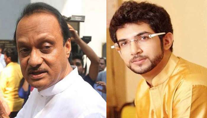 ಮಹಾ ಸಚಿವ ಸಂಪುಟ ಪ್ರಕಟ: ಅಜಿತ್ ಪವಾರ್ ಗೆ ಹಣಕಾಸು, ಆದಿತ್ಯ ಠಾಕ್ರೆಗೆ ಪ್ರವಾಸ ಮತ್ತು ಪರಿಸರ ಮಹಾ ಸಚಿವ ಸಂಪುಟ ಪ್ರಕಟ: ಅಜಿತ್ ಪವಾರ್ ಗೆ ಹಣಕಾಸು, ಆದಿತ್ಯ ಠಾಕ್ರೆಗೆ ಪ್ರವಾಸ ಮತ್ತು ಪರಿಸರ