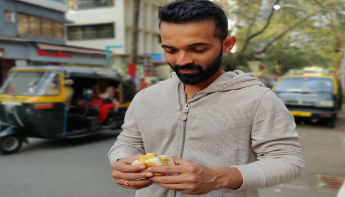 ರಹಾನೆ 'ವಡಾ ಪಾವ್ 'ಟ್ವೀಟ್ ಗೆ ಮಾಸ್ಟರ್ ಬ್ಲಾಸ್ಟರ್ ಕೊಟ್ರು ಈ ಉತ್ತರ...!  title=