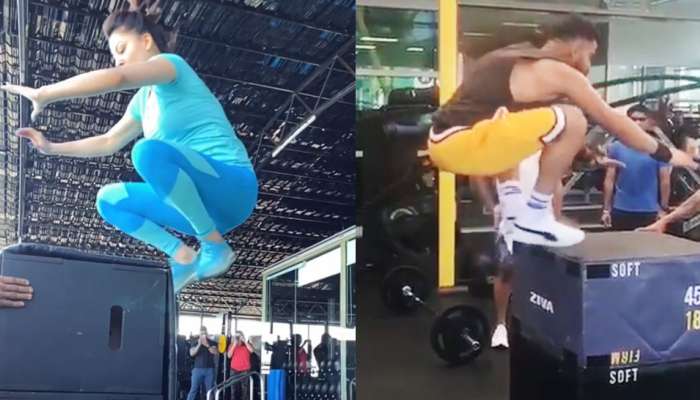 VIRAL VIDEO: ವಿರಾಟ್ ಕೊಹ್ಲಿಗೆ ಜಬರ್ದಸ್ತ್ ಟಕ್ಕರ್ ನೀಡಿದ ಐರಾವತ್ ಬೆಡಗಿ VIRAL VIDEO: ವಿರಾಟ್ ಕೊಹ್ಲಿಗೆ ಜಬರ್ದಸ್ತ್ ಟಕ್ಕರ್ ನೀಡಿದ ಐರಾವತ್ ಬೆಡಗಿ