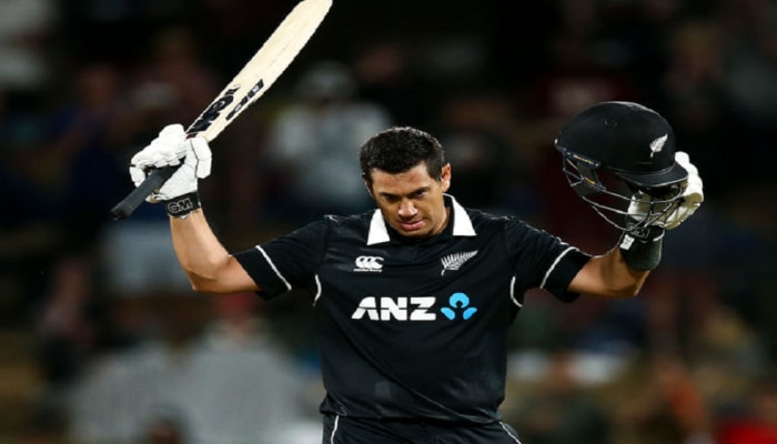New Zealand vs India: ಅಬ್ಬರಿಸಿದ ರಾಸ್ ಟೇಲರ್, ಕಿವೀಸ್ ಪಡೆಗೆ ಐತಿಹಾಸಿಕ ಗೆಲುವು  title=