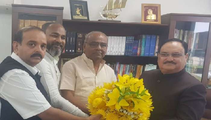 ಬಿಜೆಪಿ ಅಧ್ಯಕ್ಷ ನಡ್ಡ ಭೇಟಿ ಮಾಡಿದ ಕತ್ತಿ, ಇಂದು ಶಾ ಭೇಟಿ ಬಿಜೆಪಿ ಅಧ್ಯಕ್ಷ ನಡ್ಡ ಭೇಟಿ ಮಾಡಿದ ಕತ್ತಿ, ಇಂದು ಶಾ ಭೇಟಿ