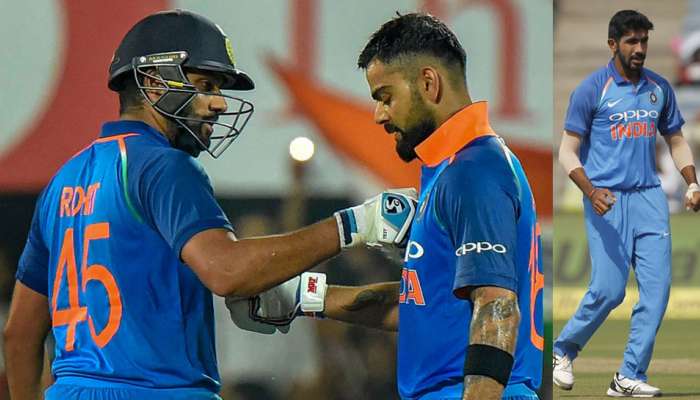 ICC ODI Ranking: ಬುಮ್ರಾಗೆ ತಪ್ಪಿದ ಅಗ್ರ ಸ್ಥಾನ, ವಿರಾಟ್-ರೋಹಿತ್ರನ್ನು ಅಲ್ಲಾಡಿಸಲೂ ಸಾಧ್ಯವಿಲ್ಲ ICC ODI Ranking: ಬುಮ್ರಾಗೆ ತಪ್ಪಿದ ಅಗ್ರ ಸ್ಥಾನ, ವಿರಾಟ್-ರೋಹಿತ್ರನ್ನು ಅಲ್ಲಾಡಿಸಲೂ ಸಾಧ್ಯವಿಲ್ಲ